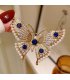 XSB172 - Elegant Butterfly Saree Brooch